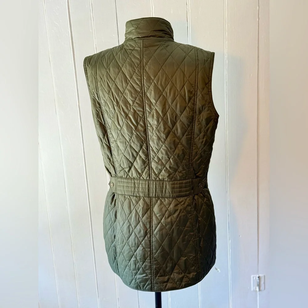 BARBOUR Quilted Vest - Picture 4 of 16